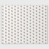 Beagle Birthday Cadeaupapier (Vlak)