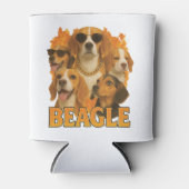 Beagle Blikjeskoeler (Voorkant)