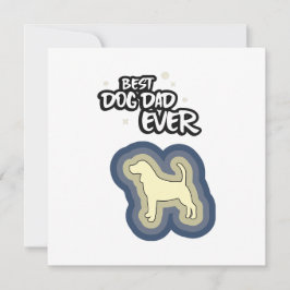 Beagle Blue Beste Hond Pap Ooit Ik Wof U Kaart