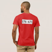 Beagle Boy T-Shirt 176-671 (Achterkant volledig)