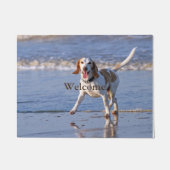Beagle Breed Dog Deurmat (Voorkant)
