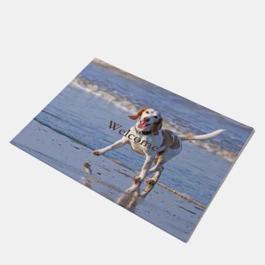 Beagle Breed Dog Deurmat (Schuin)