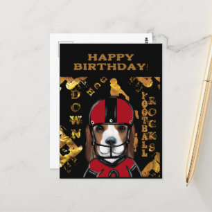 Beagle Briefkaart