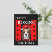 Beagle  briefkaart (Staand voorkant)