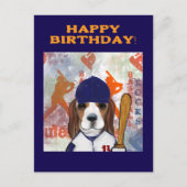 Beagle Briefkaart (Voorkant)