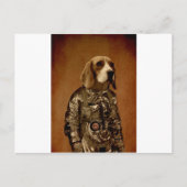 Beagle Briefkaart (Voorkant)