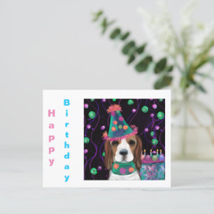 BEAGLE BRIEFKAART