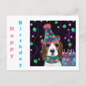 BEAGLE BRIEFKAART (Voorkant)