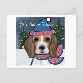 BEAGLE BRIEFKAART