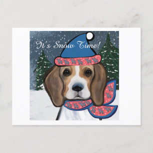 BEAGLE     BRIEFKAART