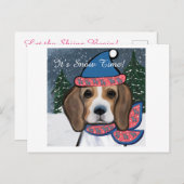 BEAGLE BRIEFKAART (Voorkant / Achterkant)