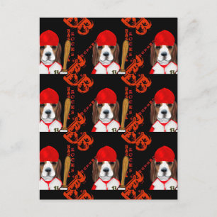 Beagle briefkaart