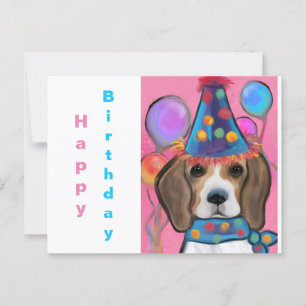 BEAGLE      BRIEFKAART
