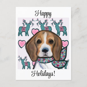 Beagle Briefkaart