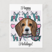 Beagle Briefkaart (Voorkant)