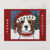 Beagle Briefkaart (Voorkant)