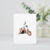 beagle briefkaart (Staand voorkant)