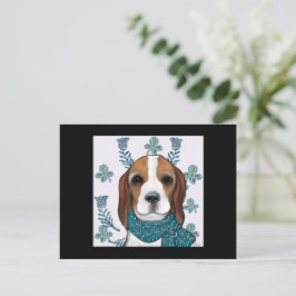 Beagle Briefkaart
