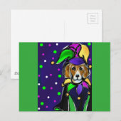BEAGLE BRIEFKAART (Voorkant / Achterkant)