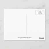 Beagle Briefkaart (Achterkant)