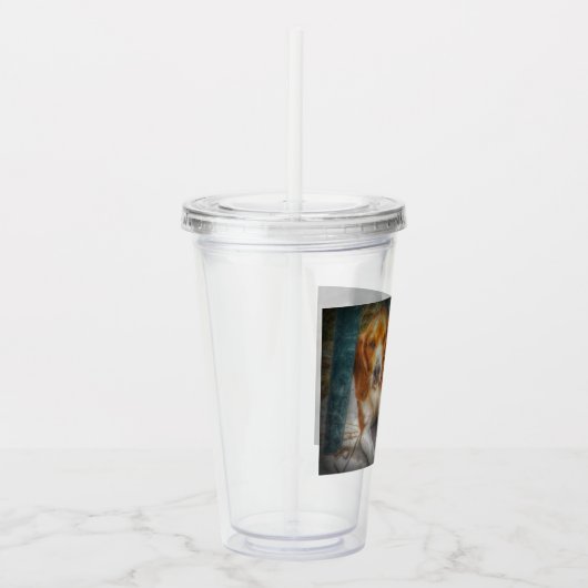 Beagle Brothers Acryl Drinkbeker (Rechts)