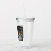 Beagle Brothers Acryl Drinkbeker (Links)