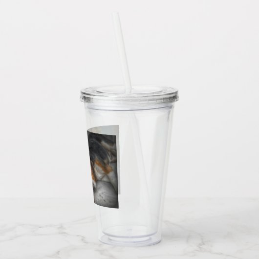 Beagle Brothers Acryl Drinkbeker (Links)