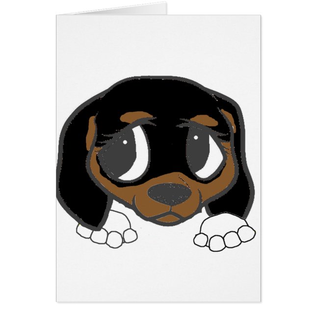 beagle bruin (Voorkant)