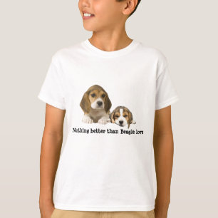 Beagle Buddies Kinder Unisex Shirt