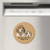 Beagle Buddies Magnet (Insitu (Vaatwasser))