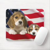 Beagle Buddies Mousepad Muismat (Met muis)
