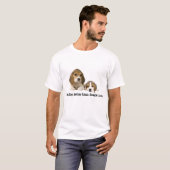 Beagle Buddies Unisex Shirt (Voorkant volledig)