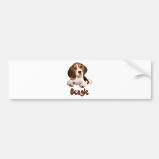 Beagle! Bumpersticker