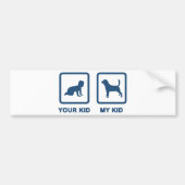 Beagle Bumpersticker (Voorkant)