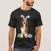 Beagle Bunny Easter Egg Hunt Beagle Dog Owner T-shirt (Voorkant)
