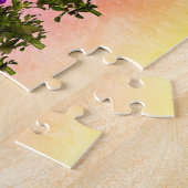 Beagle Butterflies Flowers Inspirerend Age Quote Legpuzzel (Zijkant)