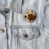 Beagle Button (In situ)