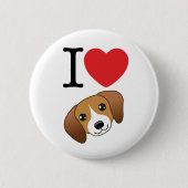 Beagle Button (Voorkant)