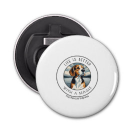 Beagle Button Flesopener