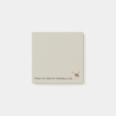 Beagle Buzz Post-it® Notes (Voorkant)