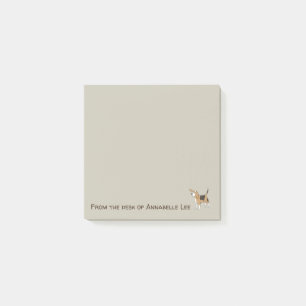 Beagle Buzz Post-it® Notes