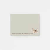 Beagle Buzz Post-it® Notes (Voorkant)