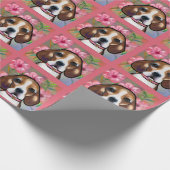 Beagle Cadeaupapier (Hoek)