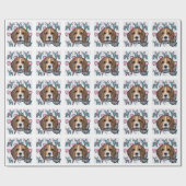 Beagle cadeaupapier (Vlak)