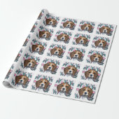 Beagle cadeaupapier (Uitgerold)