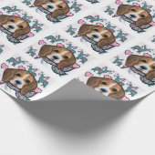Beagle cadeaupapier (Hoek)