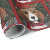 Beagle Cadeaupapier (Rol Hoek)