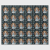 Beagle cadeaupapier (Vlak)