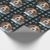 Beagle cadeaupapier (Hoek)