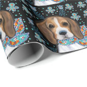 Beagle cadeaupapier (Rol Hoek)